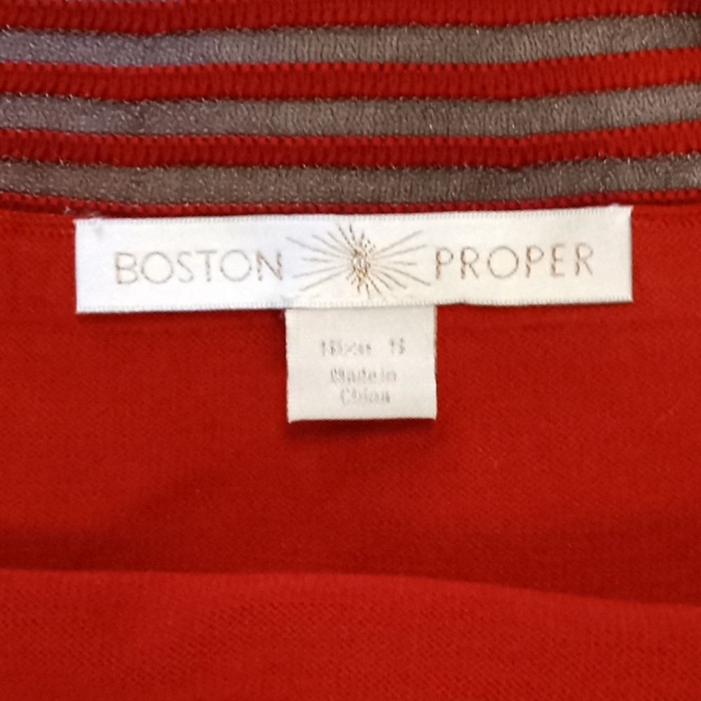 Boston Proper Beaded  Sweater - Picture 12 of 12